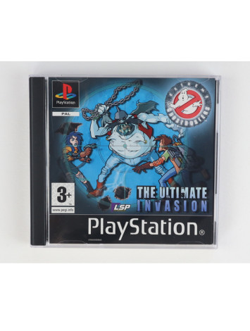 Extreme Ghostbusters: The Ultimate Invasion (PS1) PAL Б/У